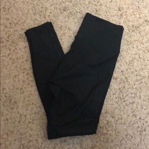Black Fabletics Leggings Powerhold